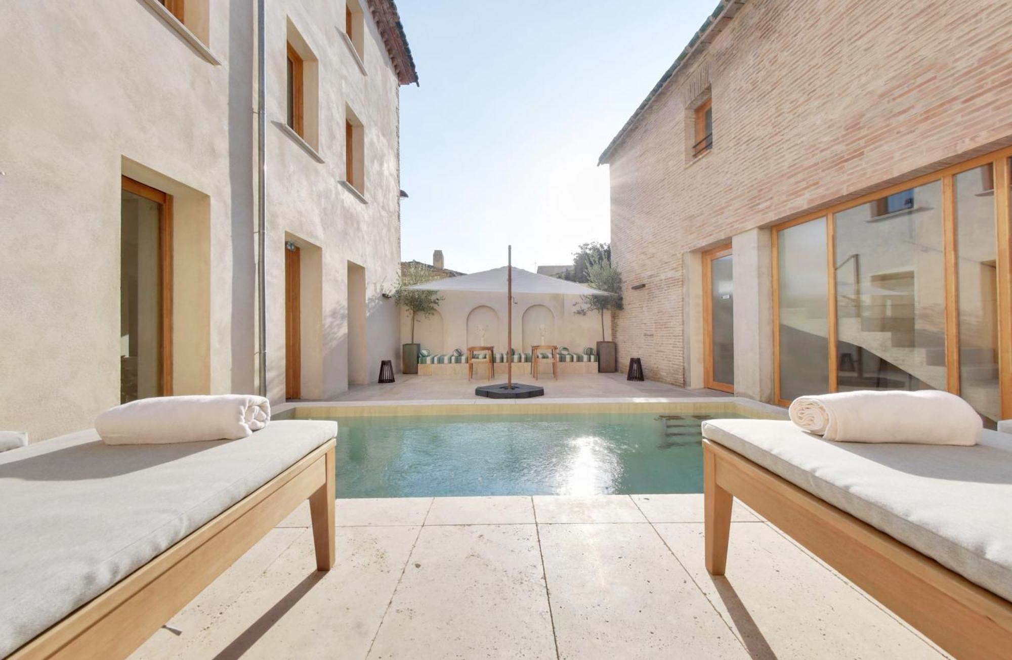 La Maison Gaia Hotel & Spa Torreilles Buitenkant foto