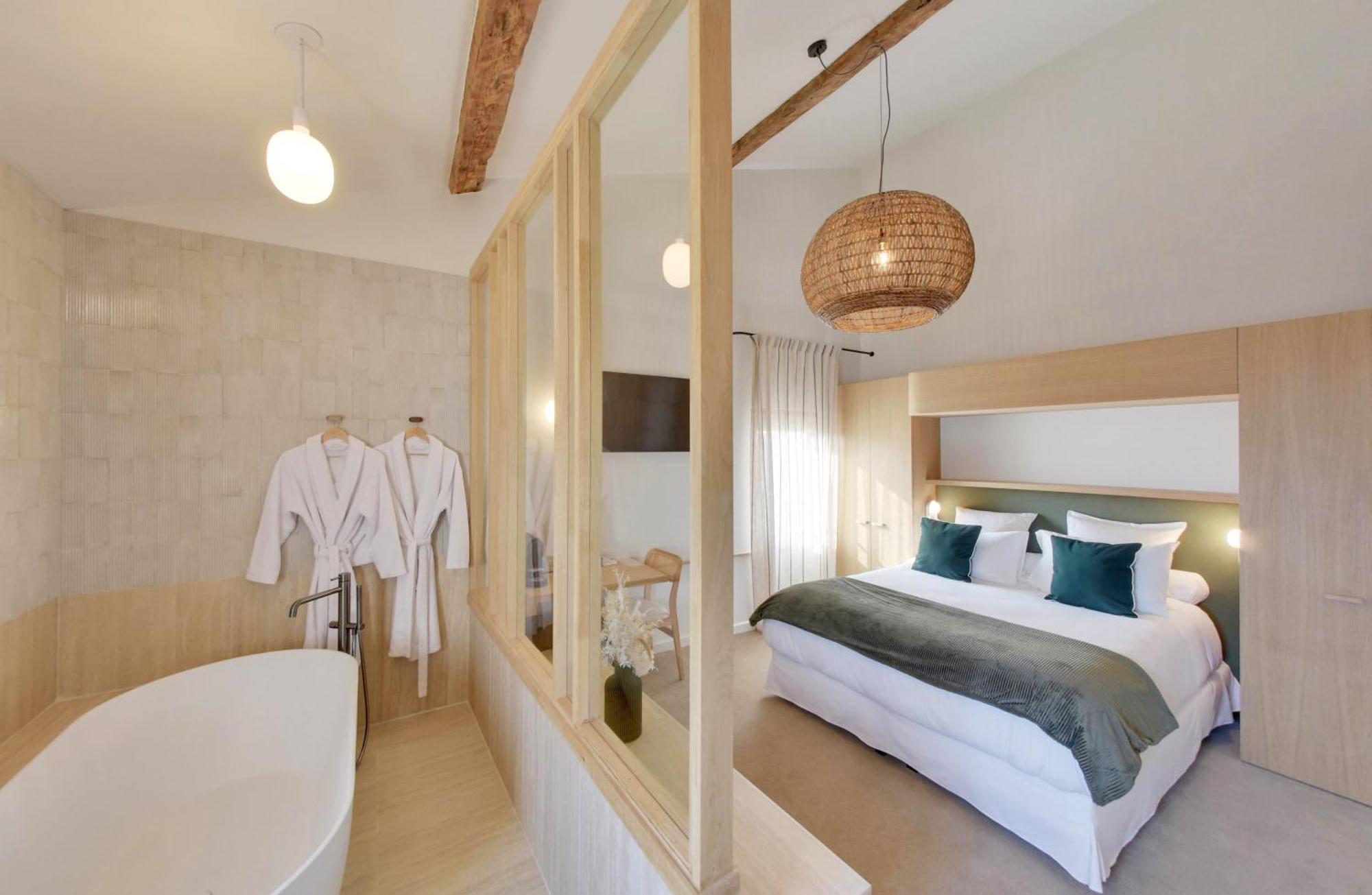 La Maison Gaia Hotel & Spa Torreilles Buitenkant foto