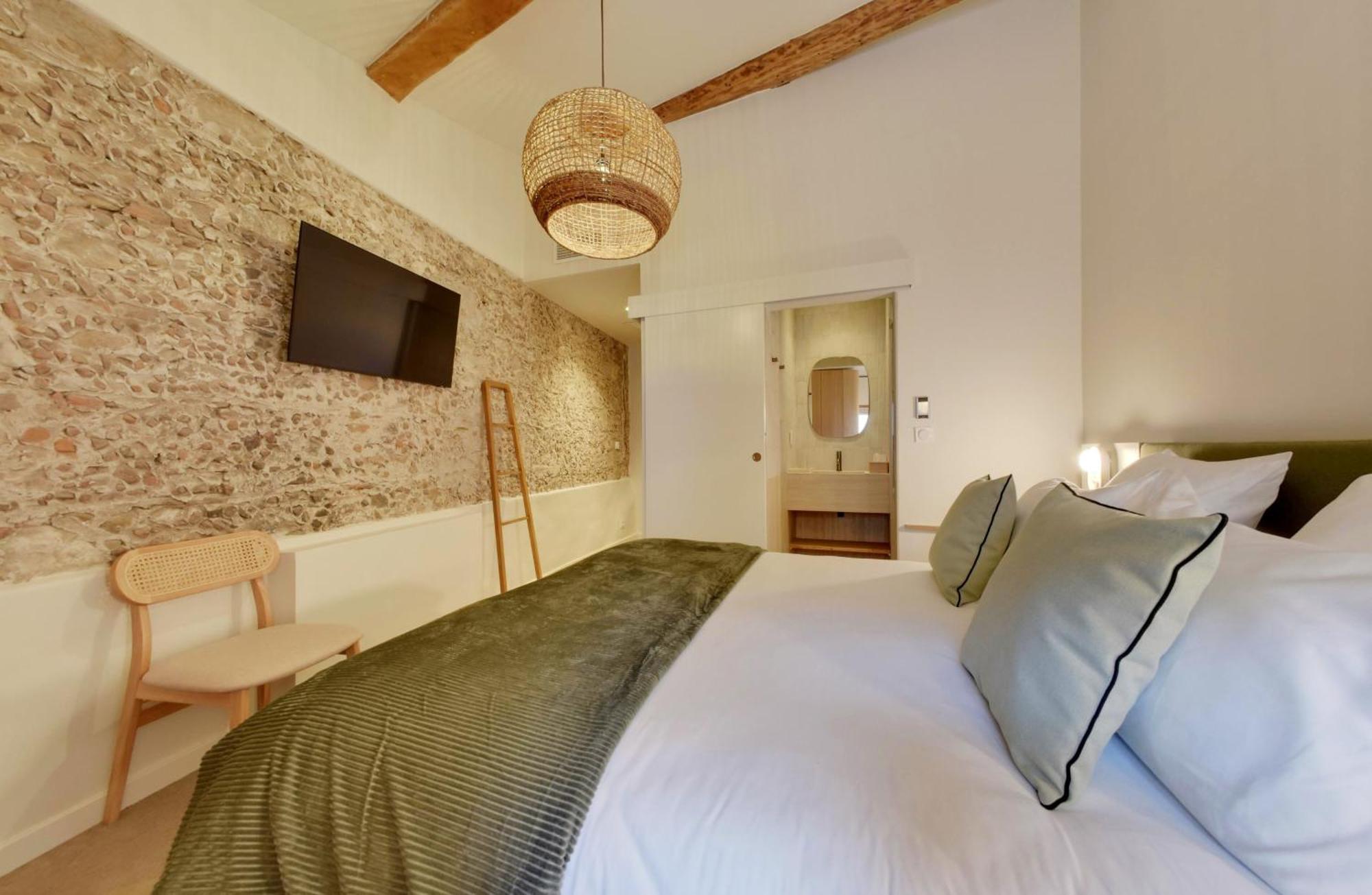 La Maison Gaia Hotel & Spa Torreilles Buitenkant foto
